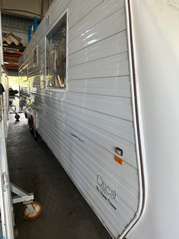 Fraser Caravans take the hassle out of the repair process