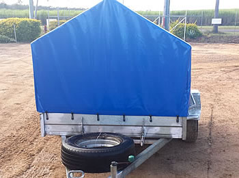 Canvas products for trailers